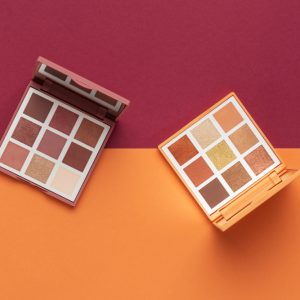 Matte Shimmer Glow Eyeshadow Palette