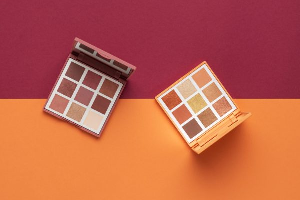 Matte Shimmer Glow Eyeshadow Palette
