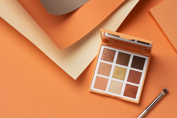 Matte Shimmer Glow Eyeshadow Palette