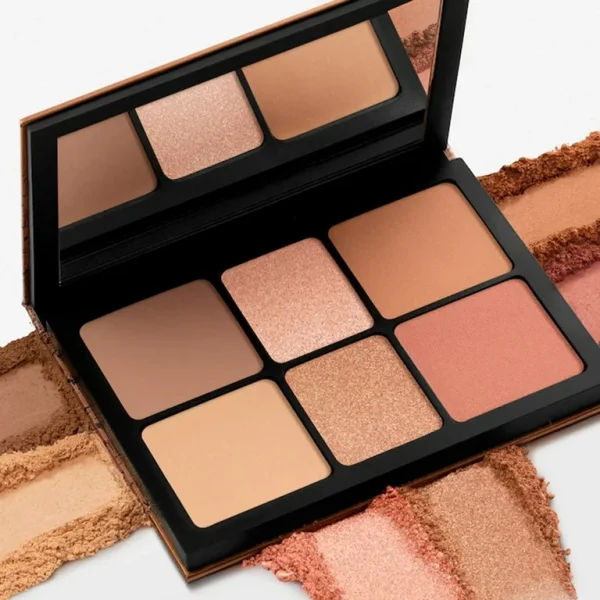 Contour & Bronzer Palette