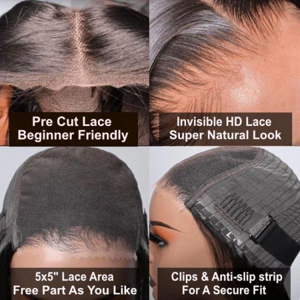 glueless wig