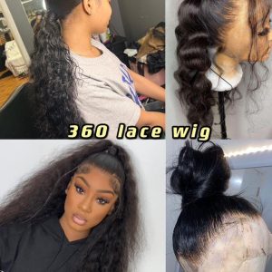 360 Lace wig