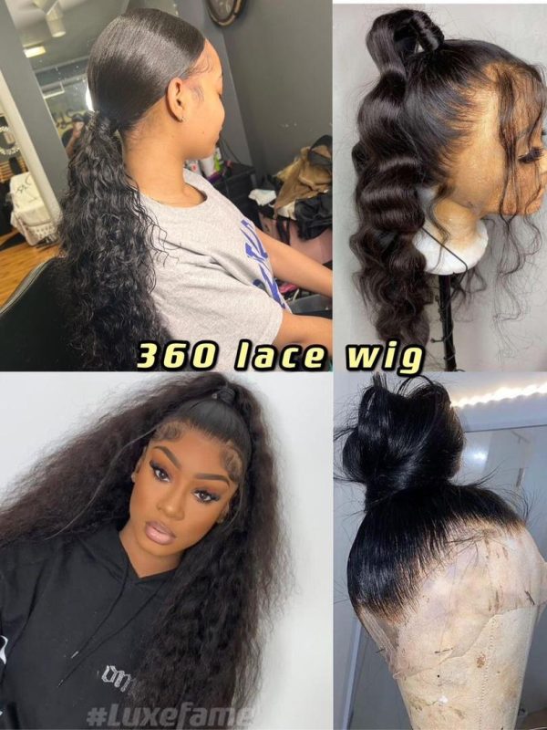 360 Lace wig