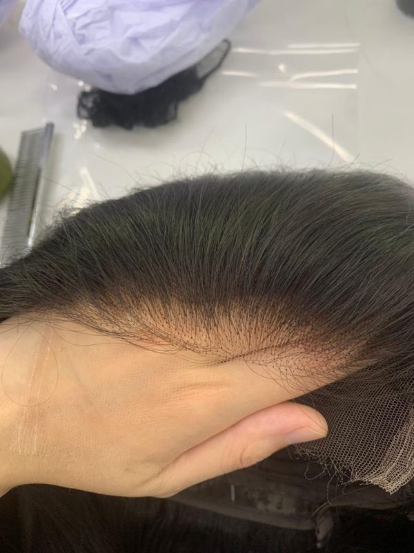 5×5 HD Lace Closure Glueless Wigs