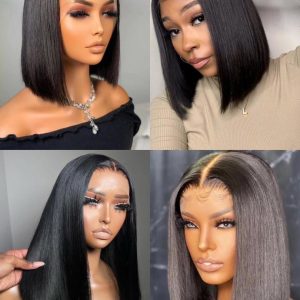 HD 4x4 Lace Bob Wig