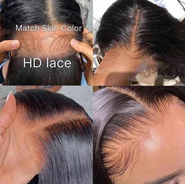 5×5 HD Lace Closure Glueless Wigs