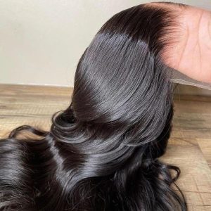 5×5 HD Lace Closure Glueless Wigs