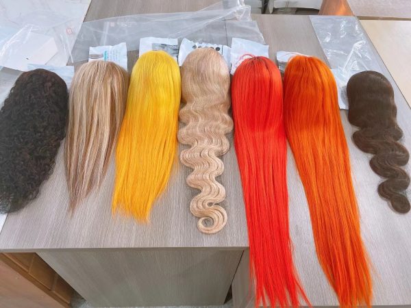 colored wig