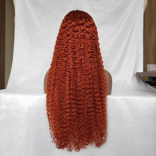 colored wig