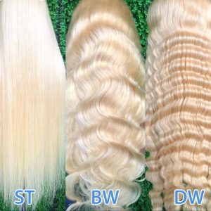 613 Blonde Color Preplucked HD Wig