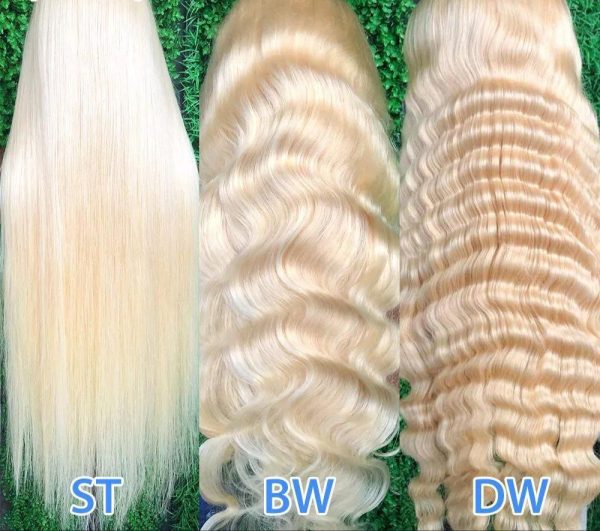 613 Blonde Color Preplucked HD Wig