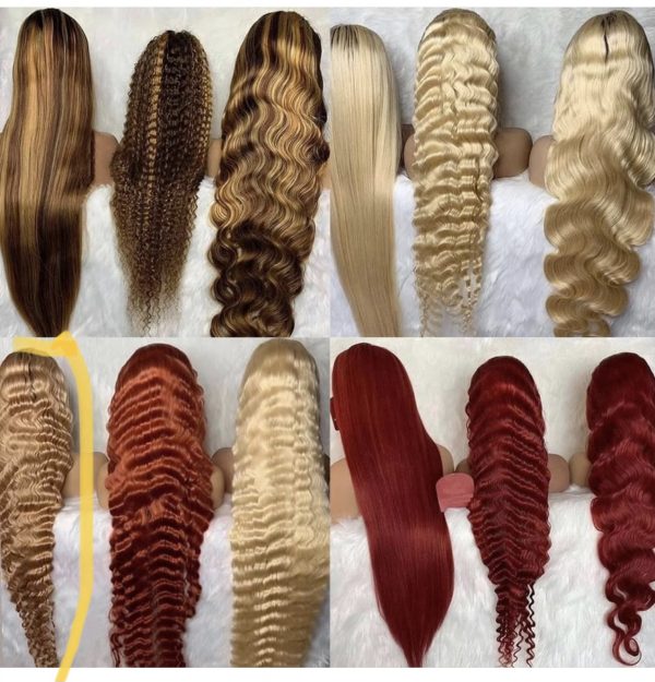 colored wig