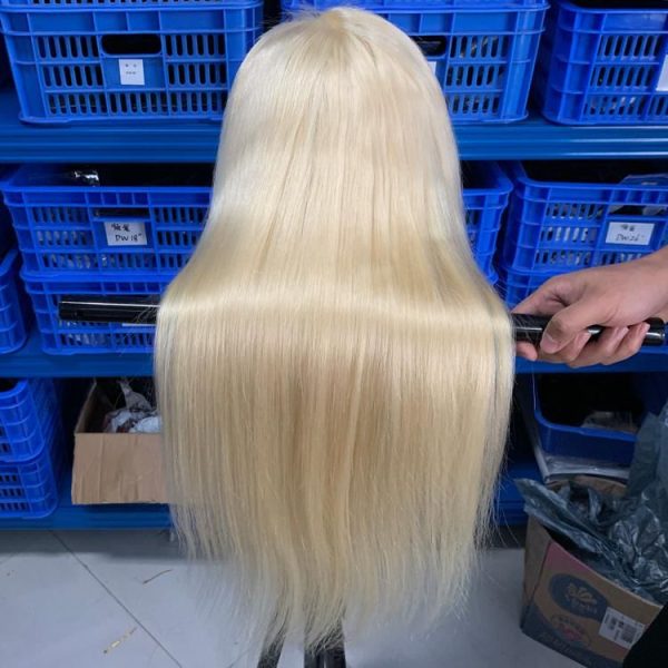 613 Blonde Color Preplucked HD Wig